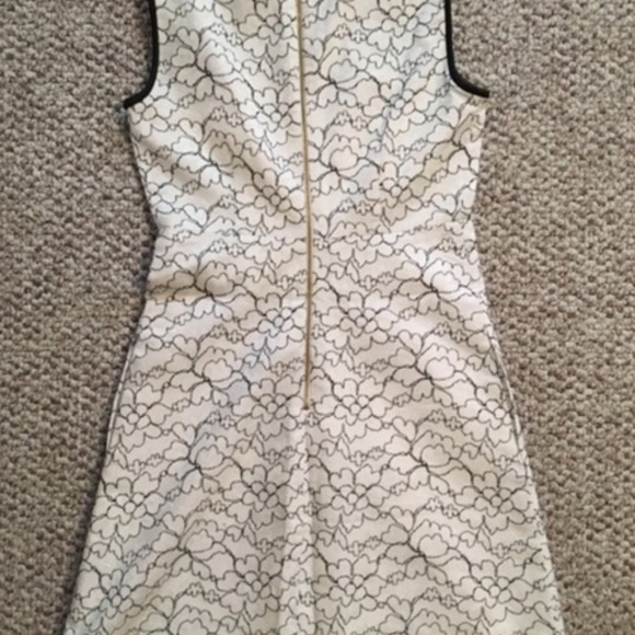 Kate Spade Blakely White floral dress size 2 - Picture 3 of 5